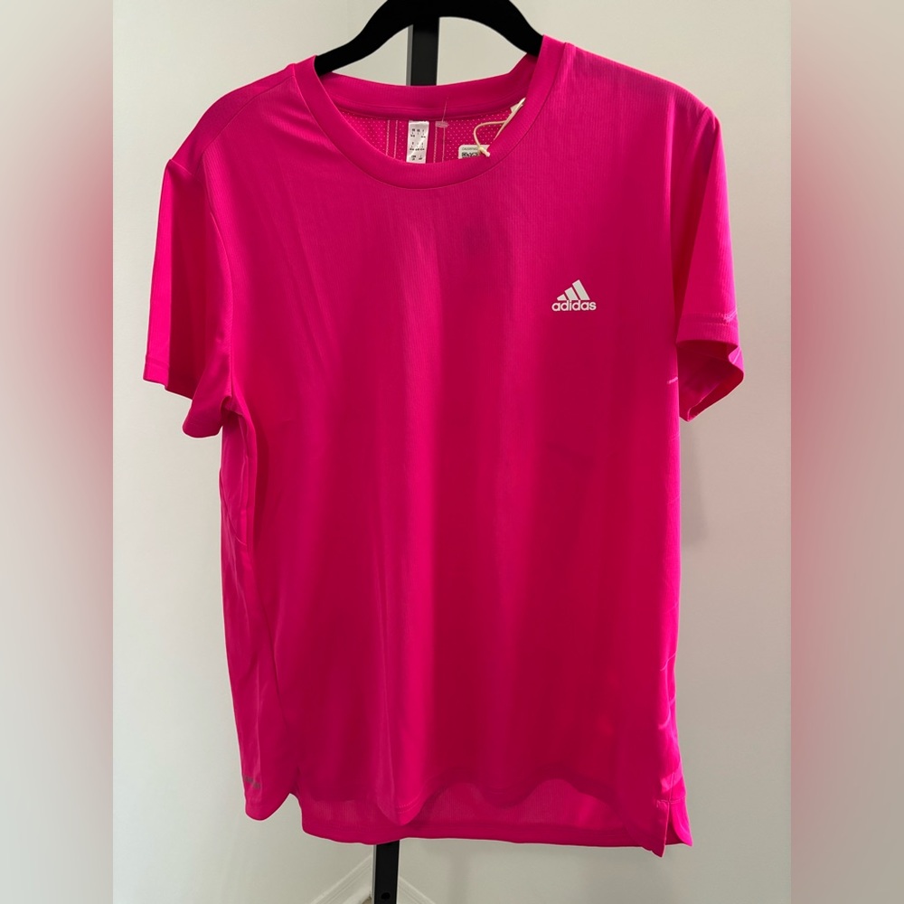 Adidas Shock Pink Women's Tee